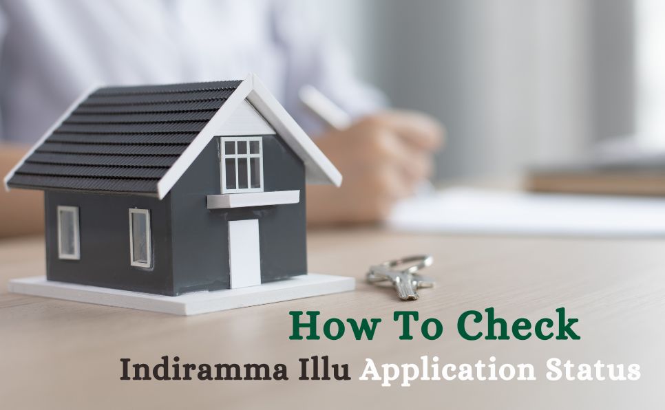 How to check Indiramma Illu application status
